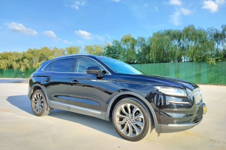 Used Lincoln Nautilus 2021 2.0T Four-Wheel Drive Luxury Edition