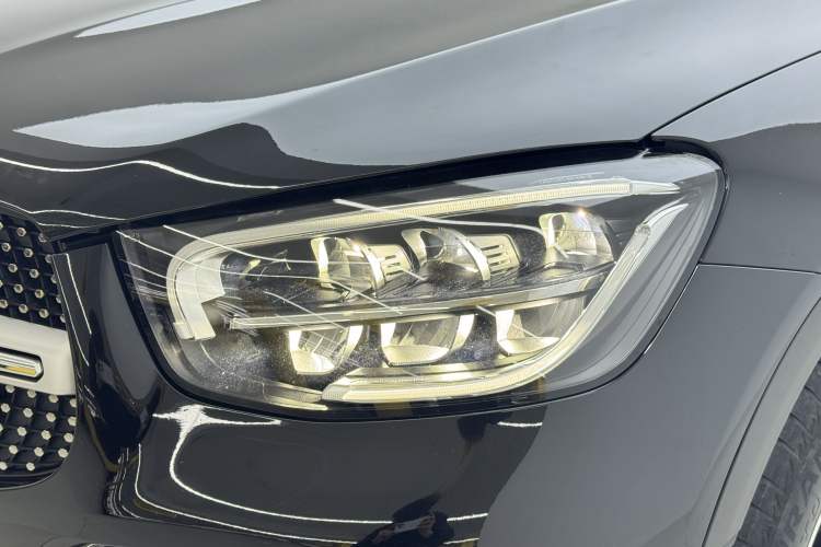 Used Mercedes-Benz GLC 2022 Second Facelift GLC 260 L 4MATIC Luxury Edition Exterior 8