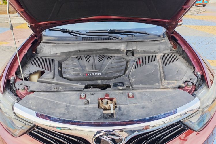 Used Soueast DX7 2017 1.5T Manual Luxury Model
