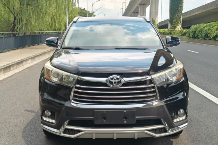 Used Toyota Highlander 2015 2.0T Two-Wheel Drive Elite Edition 7 Seats