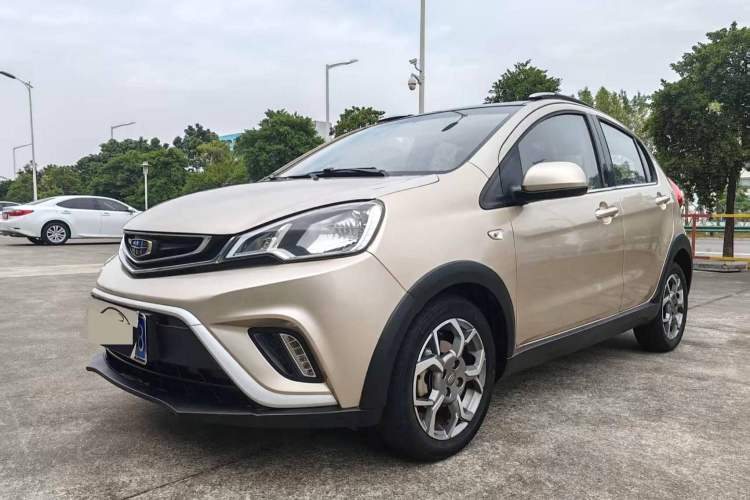 Used Geely Auto Vision X1 2017 1.3L Automatic Player Edition