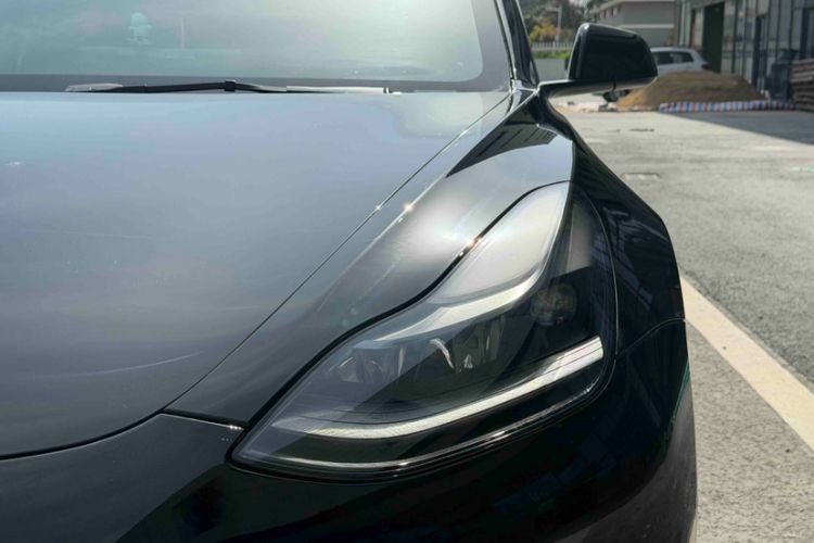 Used Tesla Model 3 2021 Revised Version Standard Range Rear-Wheel Drive Upgraded Edition 3D1
