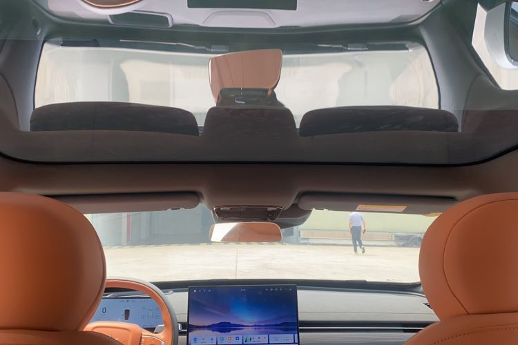 Used Dongfeng eπ eπ007 2025 Model Pure-Electric 565 All-Wheel-Drive Max Leading Edition Headliner