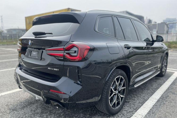 Used BMW X3 2022 Restyled xDrive25i M Sport Package Exterior 4