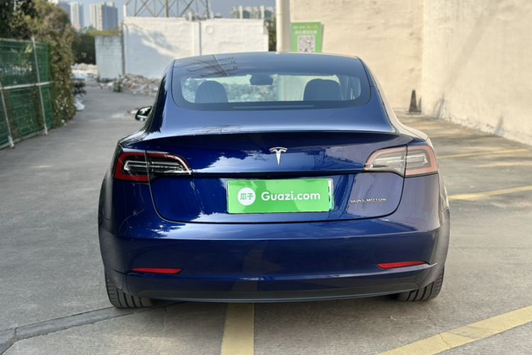 Used Tesla Model 3 2019 Standard Range Rear-Drive Upgraded Version