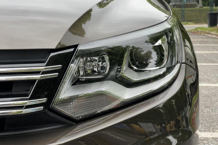 Used Volkswagen Tiguan 2015 1.8TSI Automatic Two-Wheel Drive Luxury Model Exterior 7