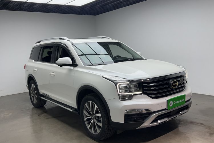 Used GAC Trumpchi GS8 2017 320T Two-Wheel Drive Luxury Smart Connectivity Version (7 Seats) Rear Right 45 Deg