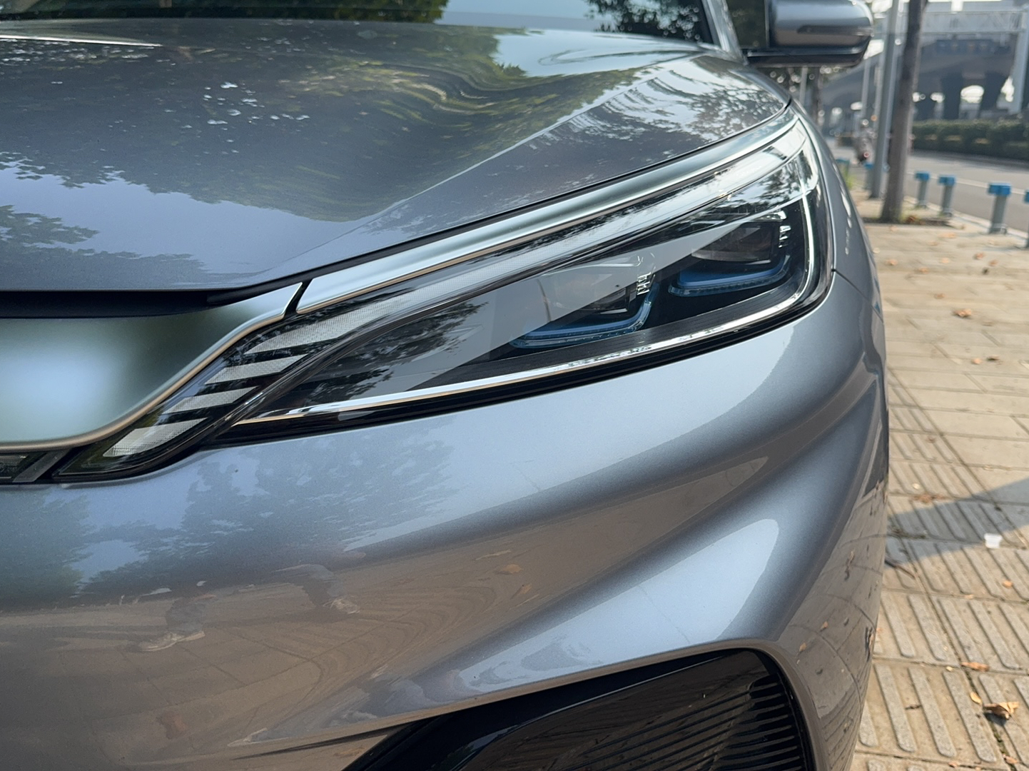 BYD Yuan PLUS 2023 Champion Edition 510KM Superior Model — снимка 8