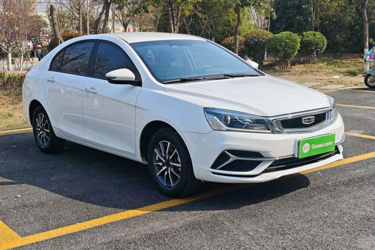 Used Geely Auto Emgrand 2019 Leading Edition 1.5L Manual Luxury Model China V Standard