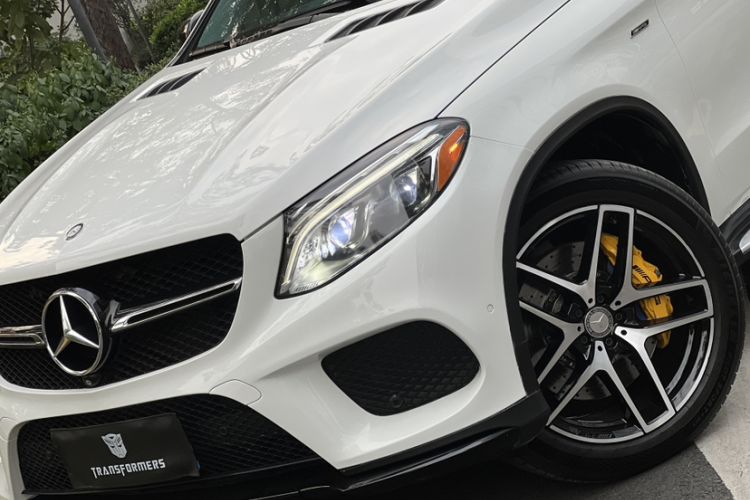 Used Mercedes-Benz GLE-Class 2015 GLE 450 AMG 4MATIC Coupe SUV