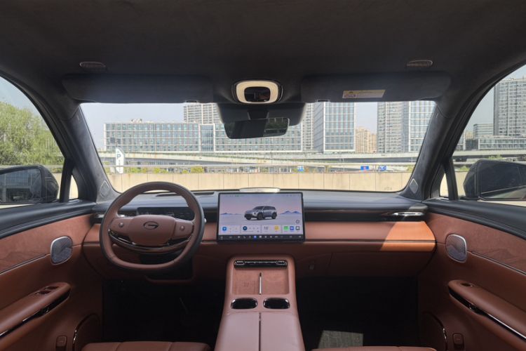 Used GAC Trumpchi Xiangwang S7 2025 180km Ultra All-Wheel Drive LiDAR Edition Interior 2