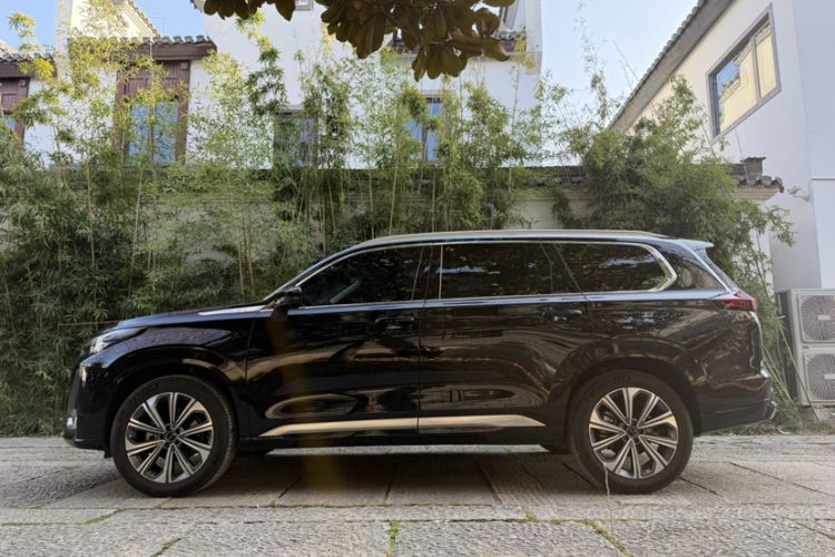 Used EXEED Lanyue 2023 400T Two-Wheel Drive StarRui Edition 6 Seats
