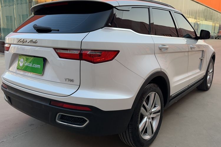 Used Zotye T700 2017 1.8T Dual-Clutch Prestige Model