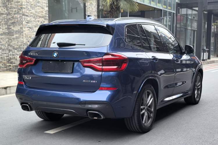 Used BMW X3 2018 xDrive25i M Sport Package China VI