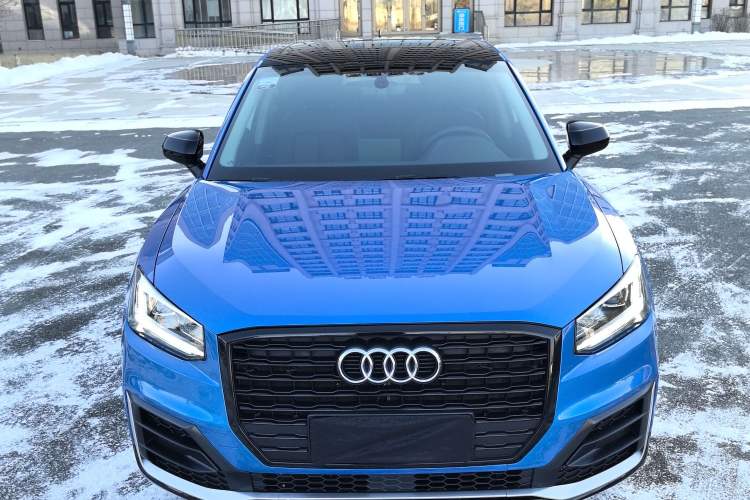 Used Audi Q2L 2018 35 TFSI Launch Exclusive Edition China V