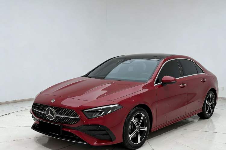 Used Mercedes-Benz A-Class 2023 A 200 L Fashion Model