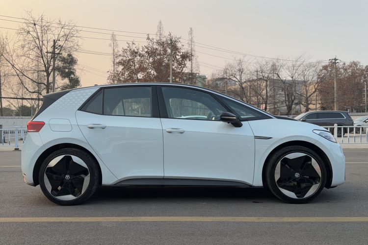 Used Volkswagen ID.3 2023 Upgraded Model Pure Intelligent Enjoyment Version
