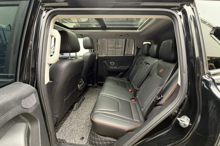 Used JETOUR Freelander 2025 2.0TD Automatic XWD Conqueror Interior 4