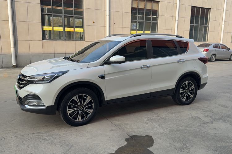 Used Dongfeng Aeolus AX7 2018 Classic 1.6T Automatic Luxury Model
