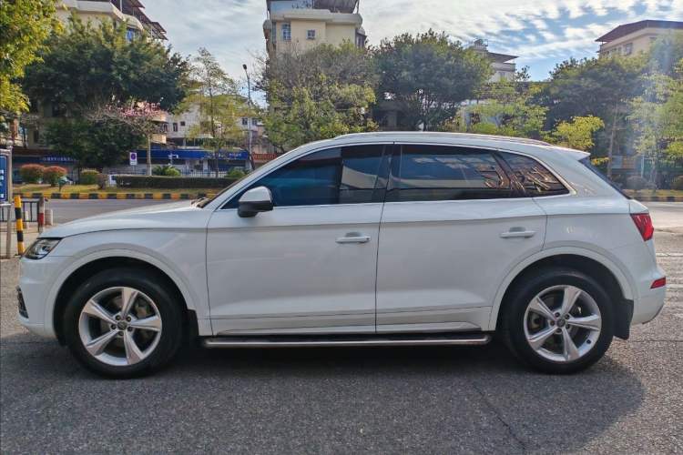 Used Audi Q5L 2018 40 TFSI Prestige Edition China V
