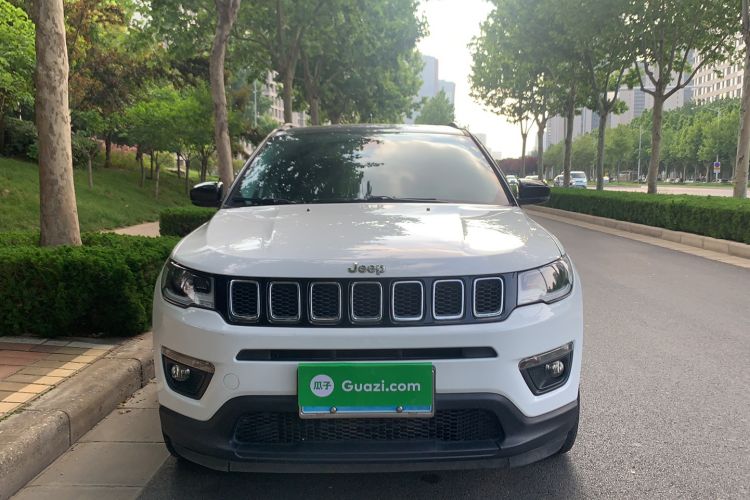Used Jeep Compass 2020 220T Automatic Elite Edition Exterior 1
