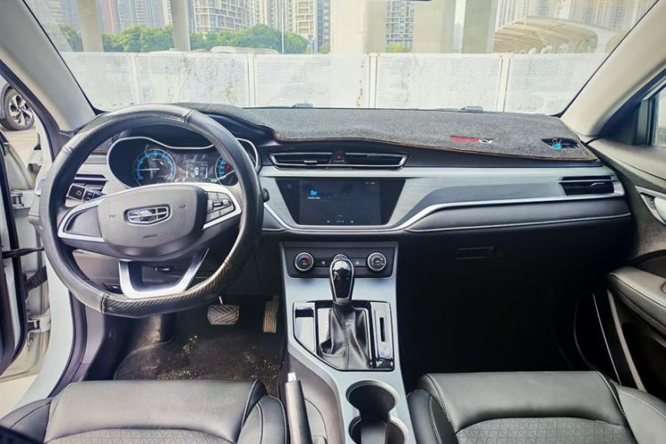 Used Geely Auto Emgrand 2021 UP 1.5L CVT Comfort Model
