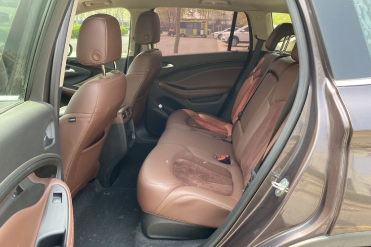 Used Buick Envision 2016 20T Two-Wheel-Drive Elite Model Interior 3