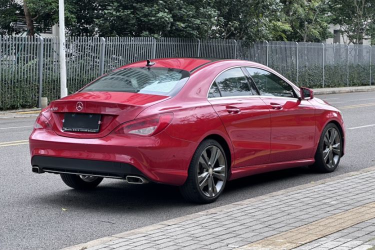 Used Mercedes-Benz CLA 2016 Refreshed CLA 200 Sport Edition Exterior 11
