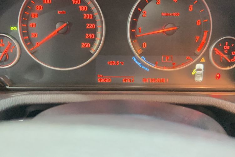 Used BMW X3 2014 xDrive20i X Design Package Odometer Close Up