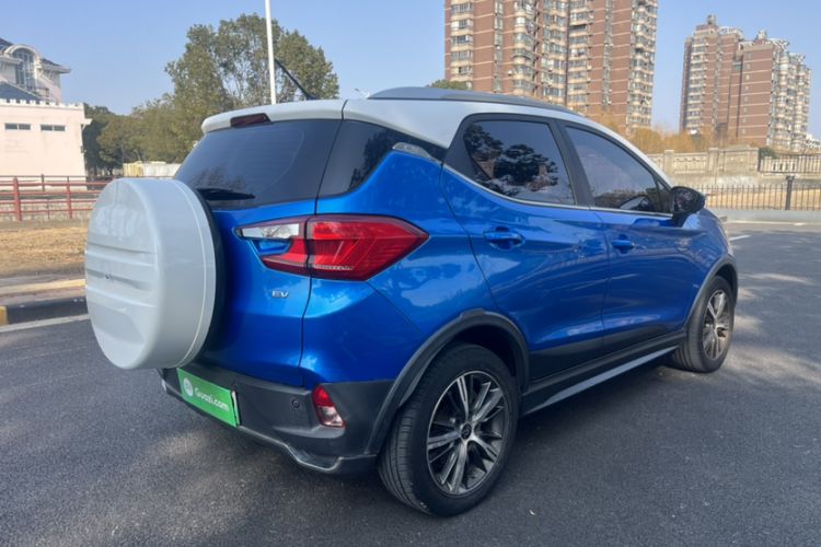 Used BYD Yuan New Energy 2019 EV535 High-Energy Leading Edition