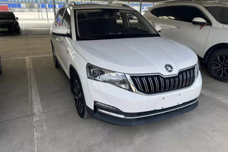 Used Skoda Kamiq 2021 1.5L Automatic Comfort Edition