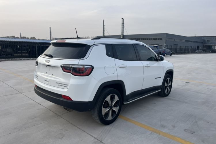 Used Jeep Compass 2017 200T Automatic Prestige Four-Wheel Drive Edition