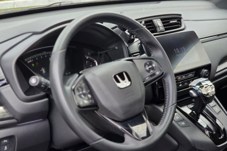 Used Honda CR-V 2021 240TURBO CVT 2WD Black Jazz Edition Interior 4