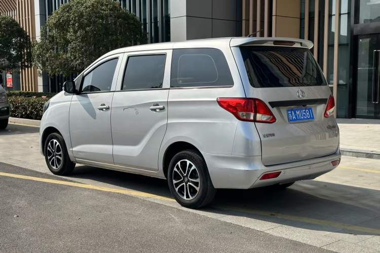 Used Chana Ruixing S50 2018 S50V 1.5L Logistics Version 7 Seats China VI Standard
