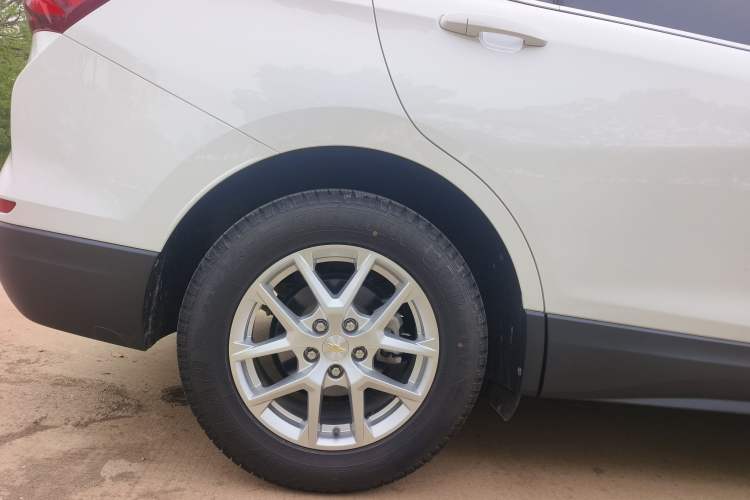 Used Chevrolet Equinox 2021 535T Yujie Edition Exterior 12