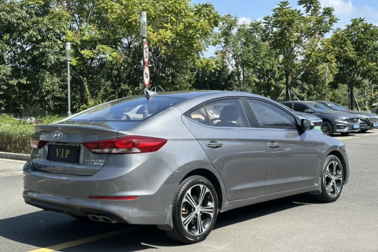 Used Hyundai Elantra (6th Generation / Lingdong) 2018 1.4T Dual-Clutch Xuan Dong · Dynamic Edition
