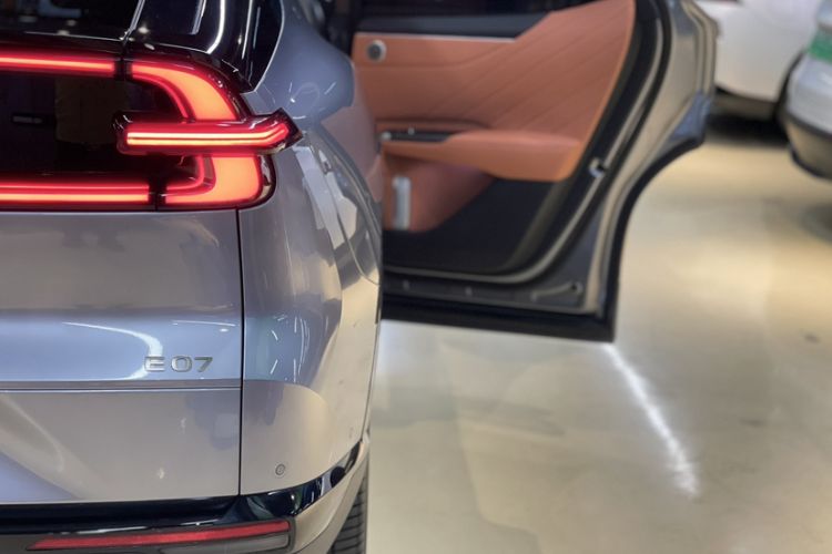 Used Qiyuan E07 2025 All-Electric 4x4 90kWh Ultra High-Performance Edition
