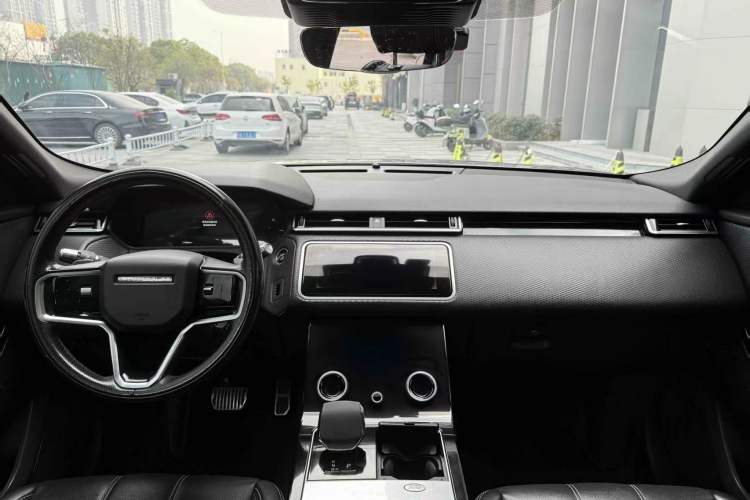 Used Land Rover Range Velar 2021 P250 Sparkling Black Limited Edition Interior 3