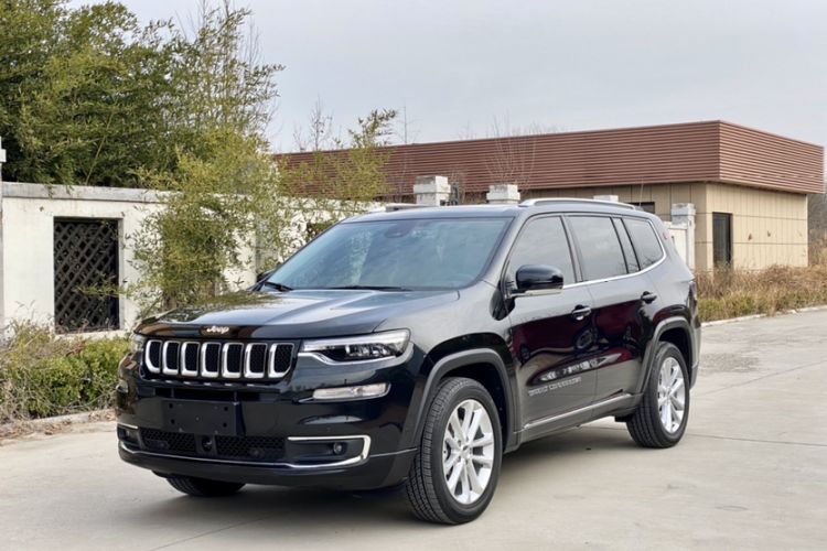 Used Jeep Grand Commander 2020 2.0T Four-Wheel Drive Elite Enhanced Edition