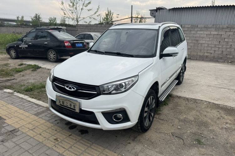 Used Chery Tiggo 3 2016 1.6L CVT ZhiShang Edition Exterior 4