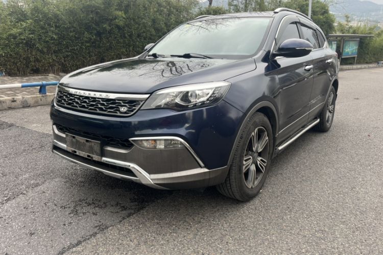 Used Leopaard CS10 2015 2.0T Manual Excellence Edition