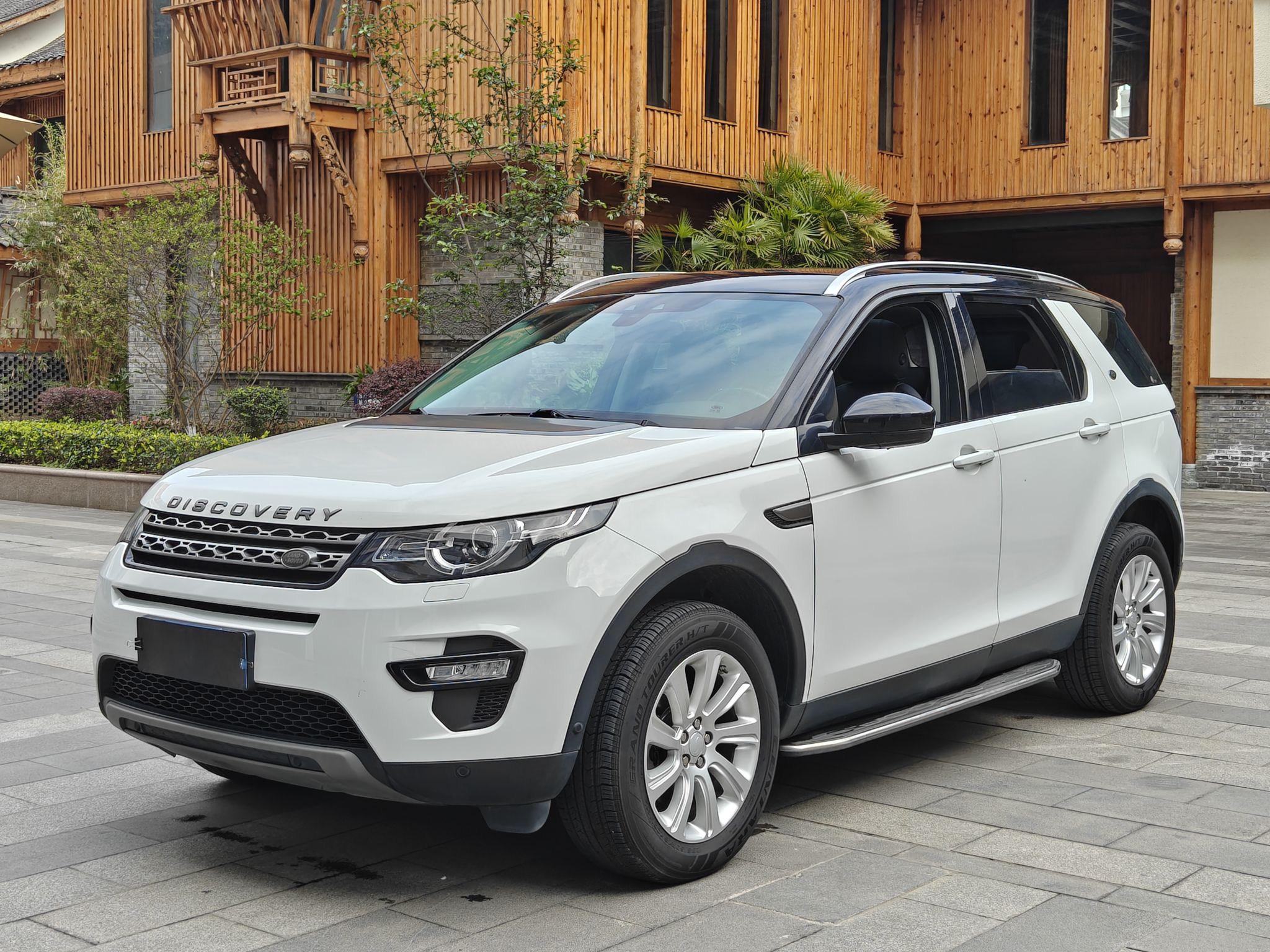 Parte inferior delantera