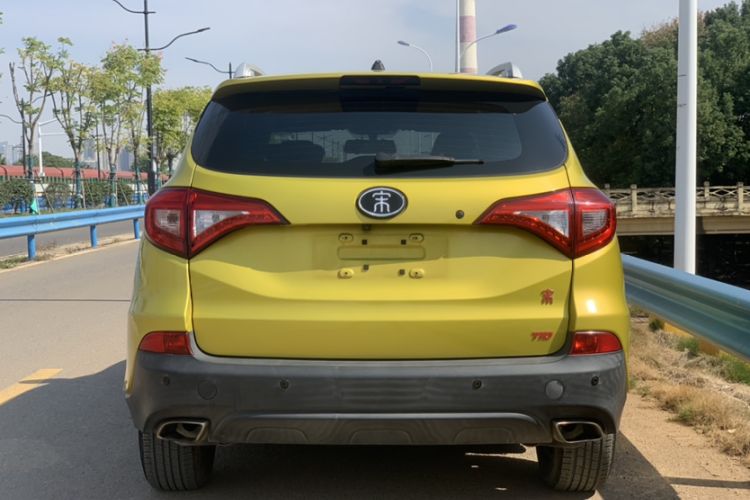 Used BYD Song 2016 Gaishi Edition 1.5TID Automatic Luxury Model
