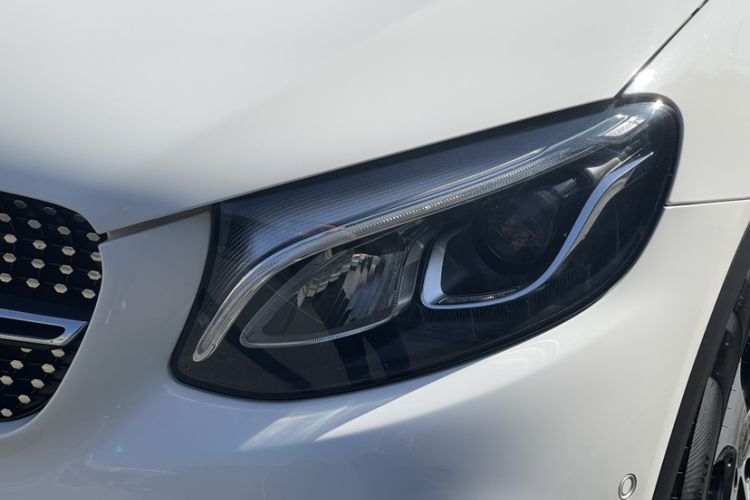 Used Mercedes-Benz GLC Coupe 2018 GLC 200 4MATIC Coupe SUV Left Front Headlight