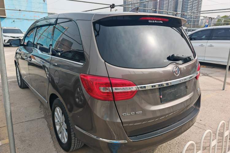 Used Buick GL8 2017 25S Prestige Version China V Standard
