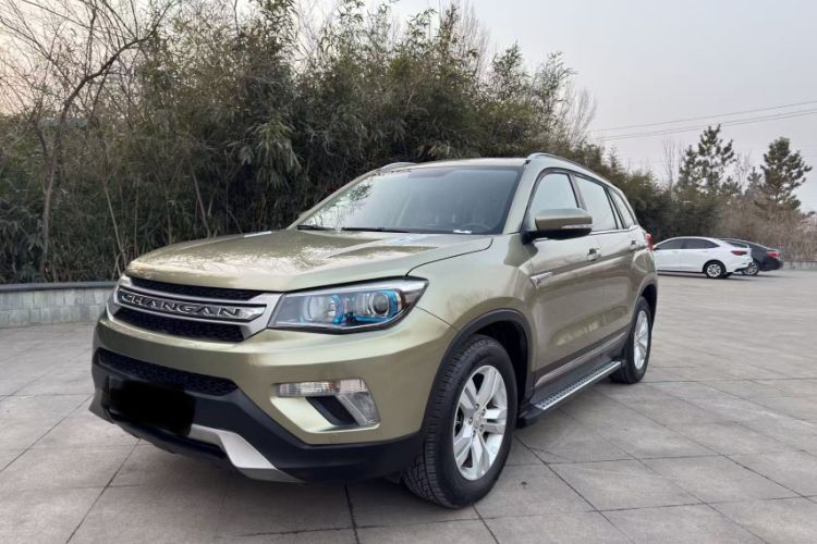Used Changan CS75 2014 1.8T Automatic Elite Model China IV Standard