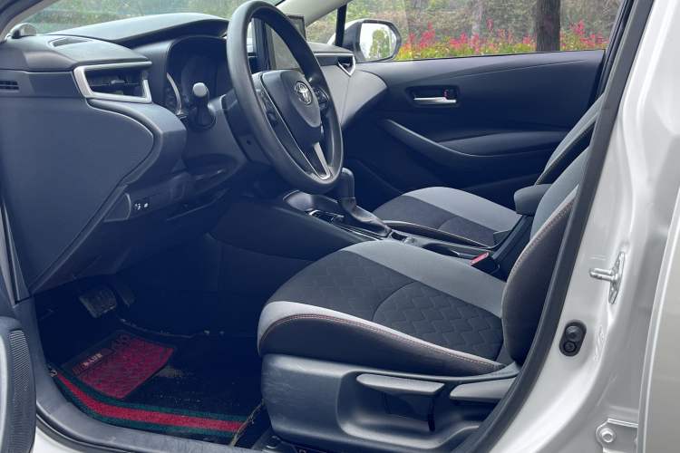 Used Toyota Corolla 2022 1.2T S-CVT Pioneer PLUS Edition Interior 2