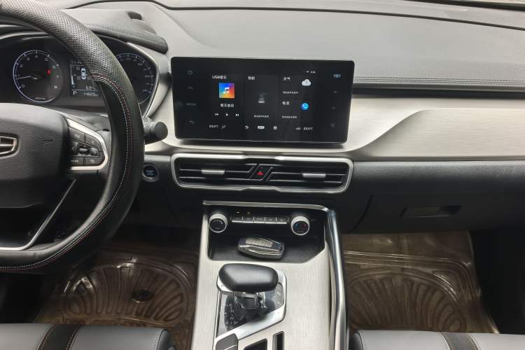 Used Geely Auto Coolray 2024 1.5T DCT Longteng Edition Interior 3