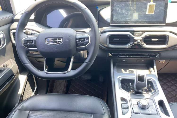 Used Geely Auto Haoyue 2020 1.8TD DCT Luxury 7-Seater Steering Wheel