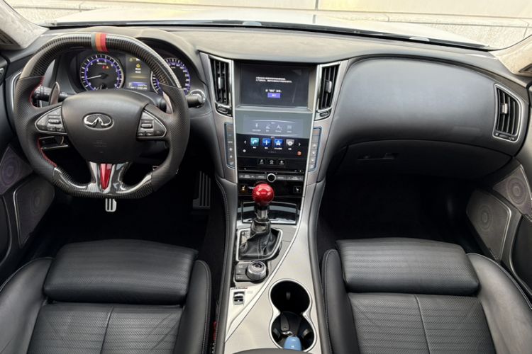 Used Infiniti Q50 2014 3.7L Luxury Sport Edition Interior 3